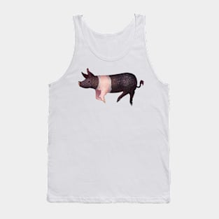 Cozy Hampshire Pig Tank Top